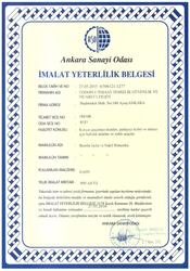 İmalat Yeterlilik Belgesi-Römork