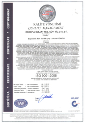 ISO 9001 2008